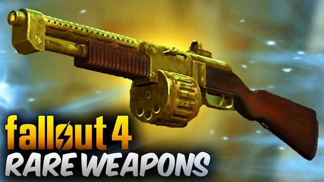 Fallout 4 Rare Weapon List