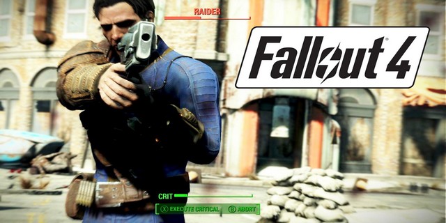 Fallout 4 Combat Gameplay