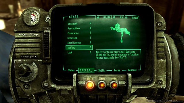 Fallout Pip Boy App Working
