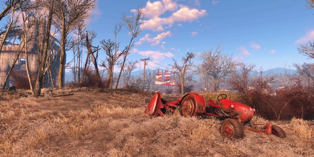 Stunning Screenshots In Fallout