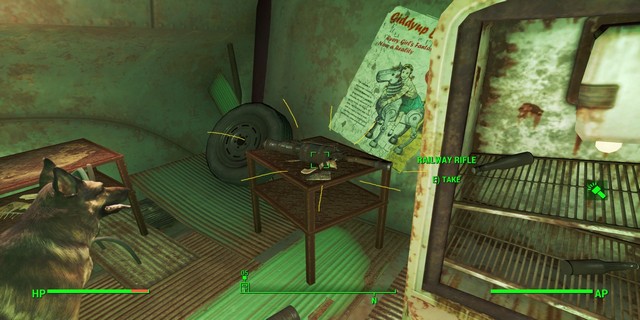 Fallout 4 Railway Rifle Location Screenshot