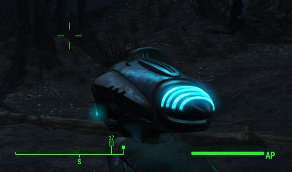 Fallout 4 Alien Blaster Pistol