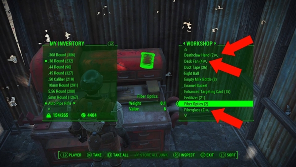 Fallout 4 Junk Guide