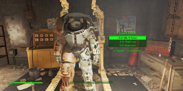 Fallout 4 XO1 Power Armor Walkthrough