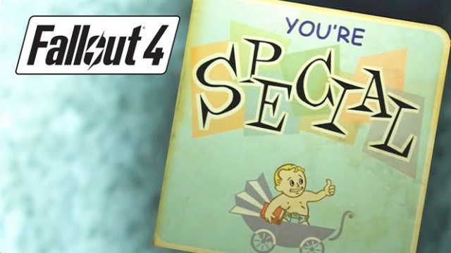 Fallout 4 Permanent Special Point