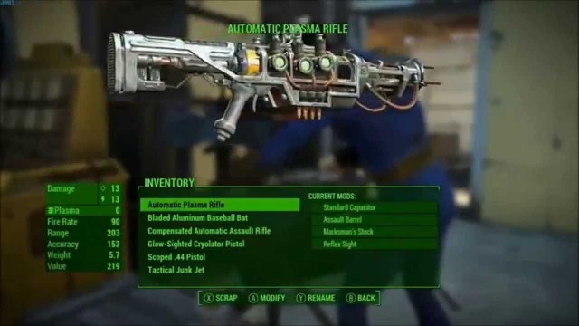 Fallout 4 Unique Weapon Location