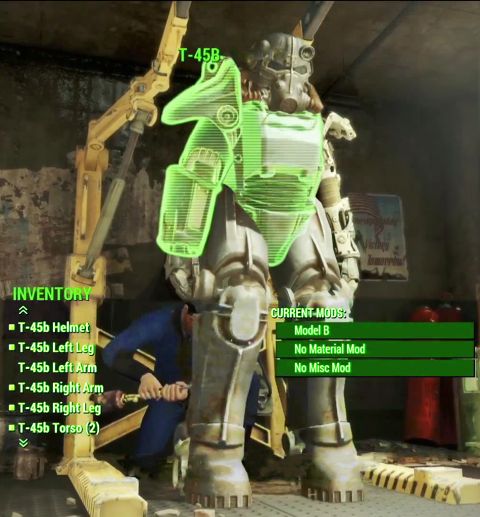 Fallout 4 T45 Armor Location Guide