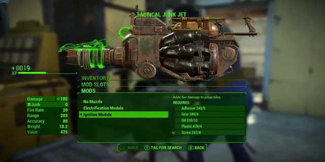 Fallout 4 Junk Jet Launcher