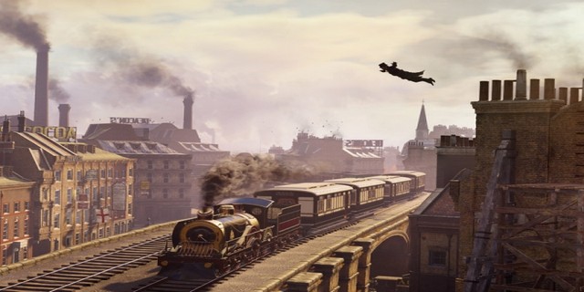 Assassin's Creed Syndicate Leap of Faith