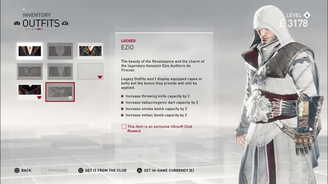 Assassin's Creed Ezio Costume Guide For Assassin's Creed Syndicate