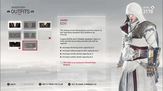 Assassin's Creed Syndicate Ezio Costume Guide