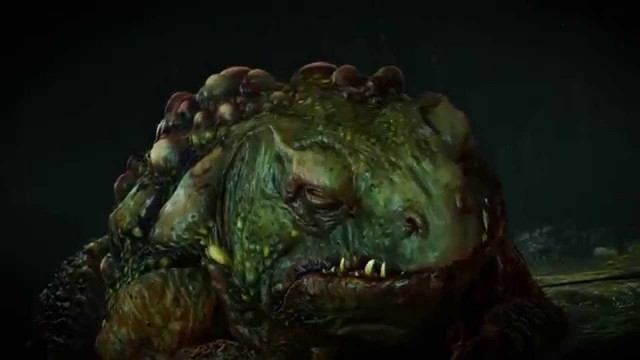 The Witcher 3: Wild Hunt Beat Toad Prince Boss