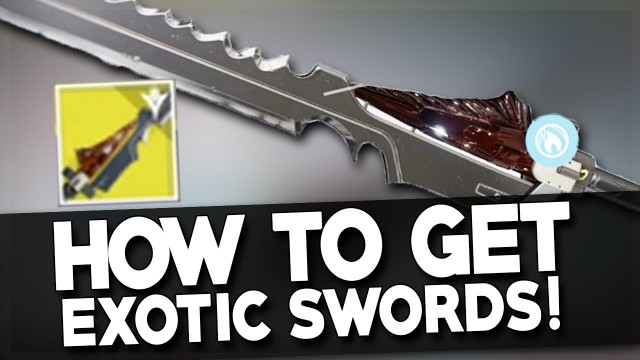 Destiny: The Taken King Exotic Sword
