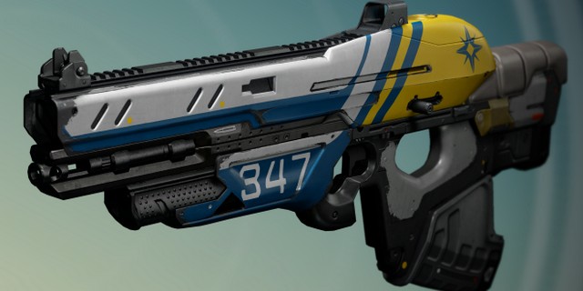 Destiny: The Taken King Boolean Gemini Exotic Scout Rifle