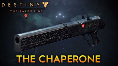 Destiny: The Taken King Chaperone Exotic Shotgun
