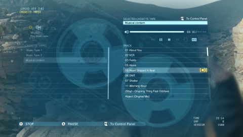 MGS V: The Phantom Pain Custom Soundtrack Guide Screenshot 3