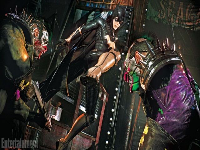 Batman Arkham Knight: A Matter of Family DLC