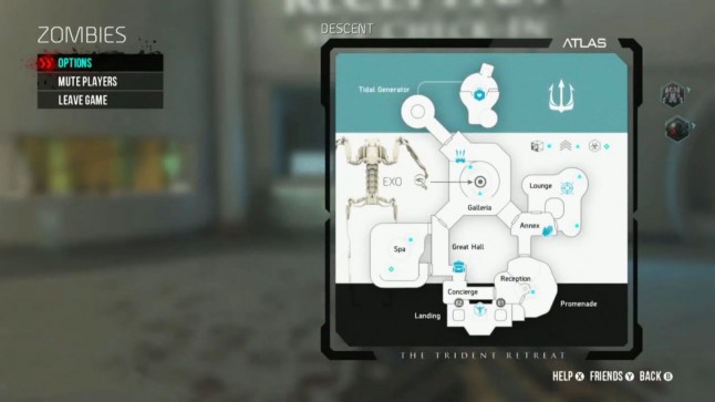 CoD Advanced Warfare Descent Map