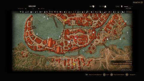 Witcher 3: 100 Plus Saddlebags Map Location