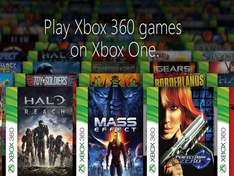Xbox One Backward Compatible With Xbox 360