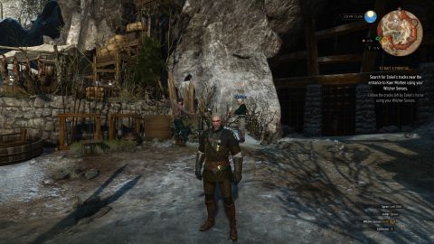 Witcher 3: Enhanced Griffin Set Screenshot