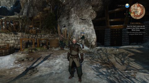 Witcher 3: Enhanced Ursine Set Screenshot