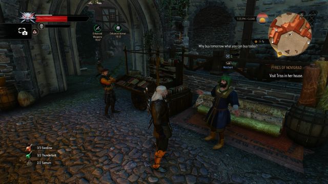 The Witcher 3: Wild Hunt Book Selling Guide Location