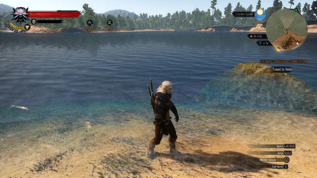 The Witcher 3: Chest Off-Shore Location Screenshot 2