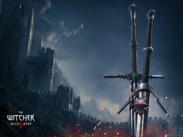 The Witcher 3: Wild Hunt Serpentine Steel and Silver Swords