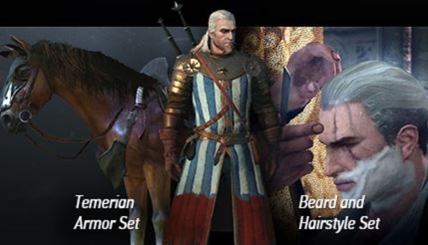 The Witcher 3: Wild Hunt Beard and Hair DLC