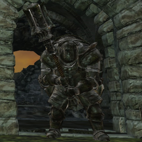 Dark Souls II The IronClad Soldier