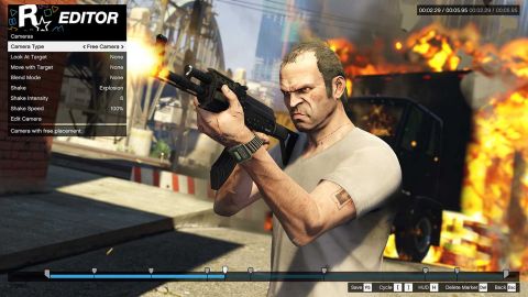 GTA V PC: Rockstar Editor