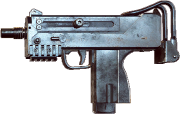 MAC-10 Machine Pistol