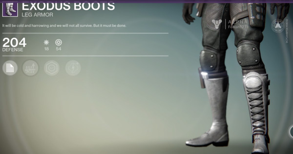 Exodus Boots
