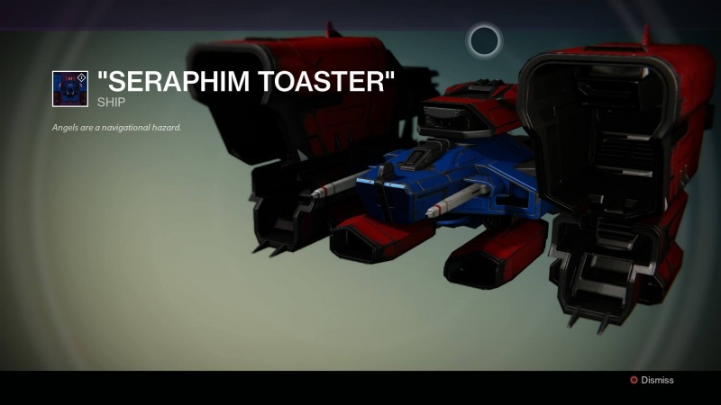 Seraphim Toaster