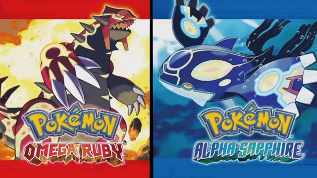Pokemon Omega Ruby & Alpha Sapphire