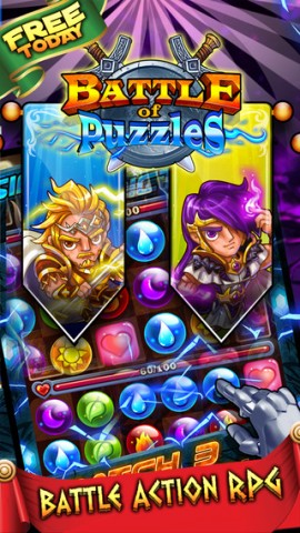 Battle of Puzzles RPG