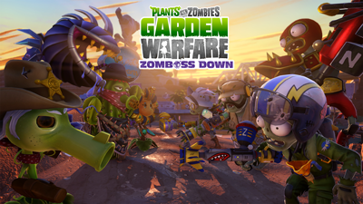 Plants vs Zombies Garden Warfare: Zomboss Down