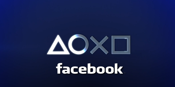 Facebook PlayStation 4 logo