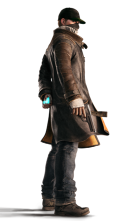 Aiden Pearce Watch Dogs