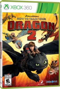 How to Train Your Dragon 2 video game