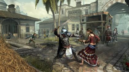 Assassin's Creed Revelations Mediterranean Traveller screen