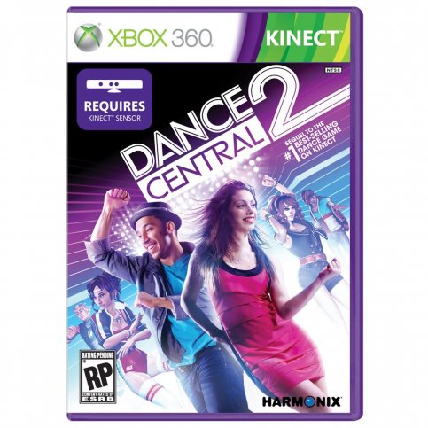 Dance Central 2 box art