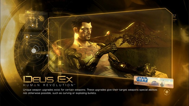 Deus Ex: Human Revolution Ads