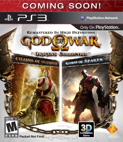 God of War Origins HD Collection
