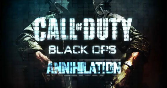 Black Ops Annihilation dlc logo