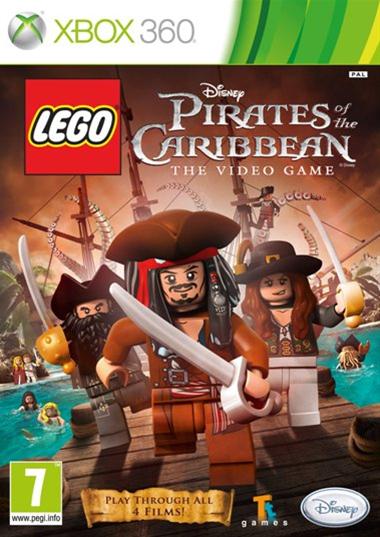 Lego Pirates of the Caribbean box art