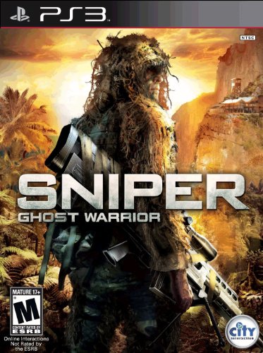 Sniper: Ghost Warrior PS3 box art