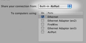 macbook, network settings