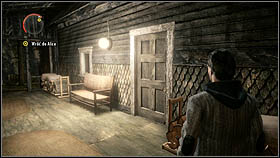 Walk out of the shed and watch the cut-scene - Walkthrough - Episode 1: Nightmare Part 1 - Walkthrough - Alan Wake - Game Guide and Walkthrough